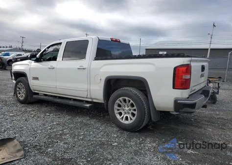 2015 GMC Sierra K1500 Sle из США, поврежденный, VIN 3GTU2UEC2FG349090